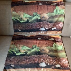 Mcdonald's pillow cases collector's edition